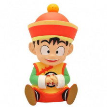 Imagen hucha  dragon ball son gohan 16cm