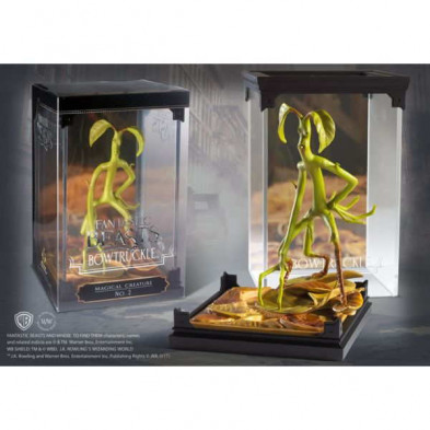 imagen 1 de figura bowtruckle animales fantasticos