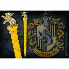 imagen 1 de boligrafo hufflepuff harry potter