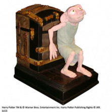imagen 1 de figura dobby soporte libros harry potter