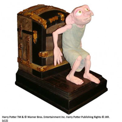 imagen 1 de figura dobby soporte libros harry potter