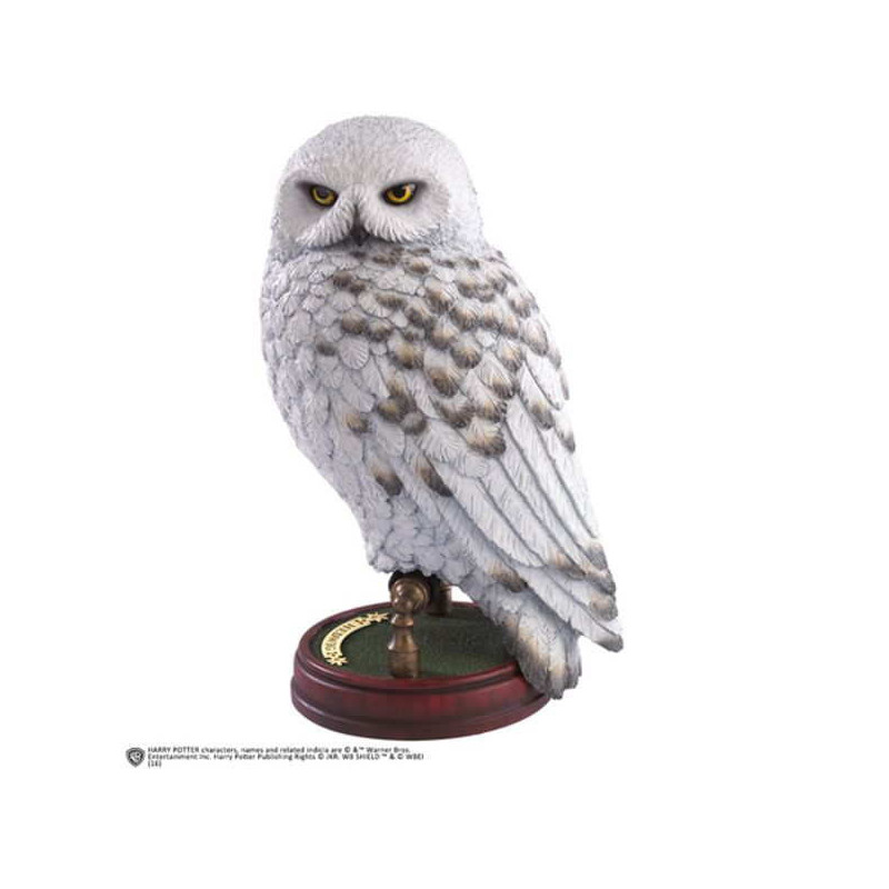 Imagen escultura hedwig harry potter