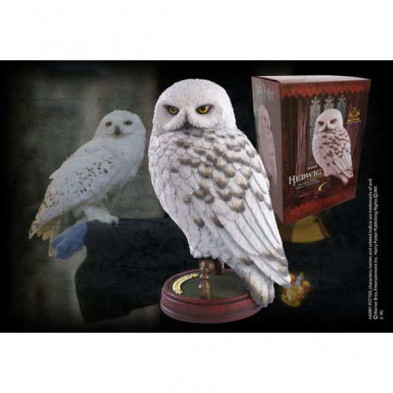 imagen 1 de escultura hedwig harry potter