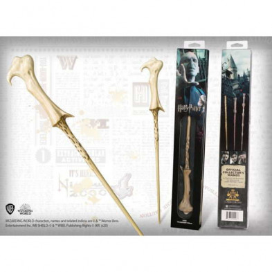 Chaveiro de metal - Varinha - Voldemort, Dumbledore, Harry Potter