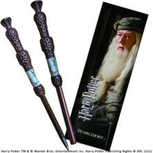 Imagen boligrafo varita marcapaginas albus dumbledore