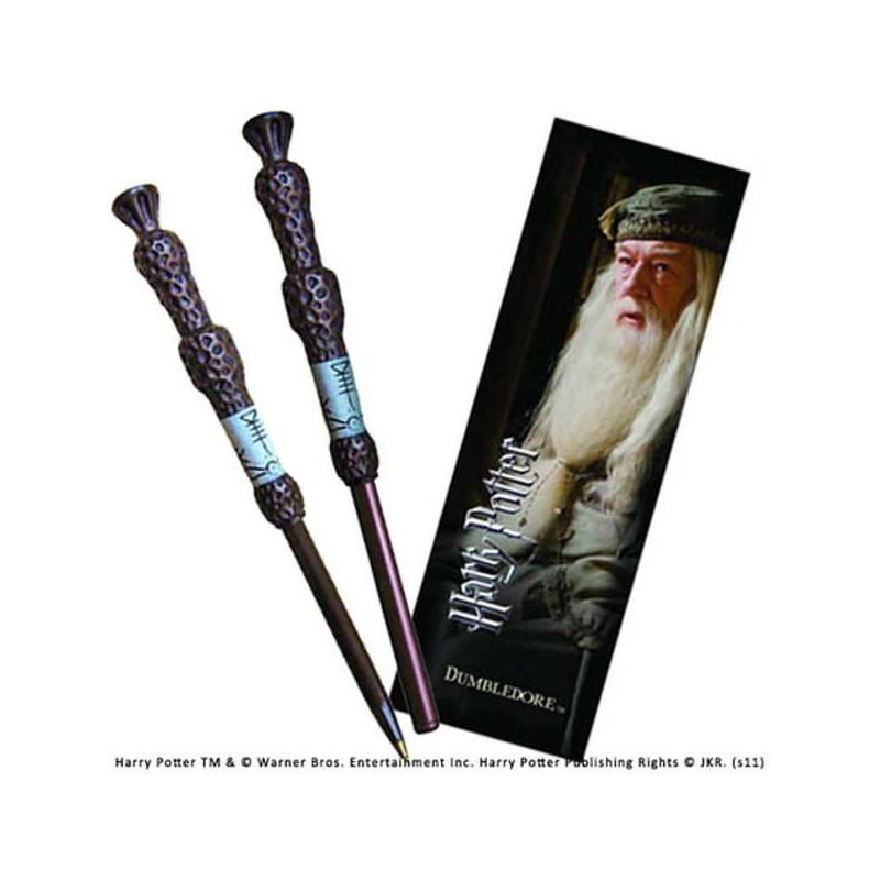 Imagen boligrafo varita marcapaginas albus dumbledore