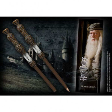 imagen 1 de boligrafo varita marcapaginas albus dumbledore