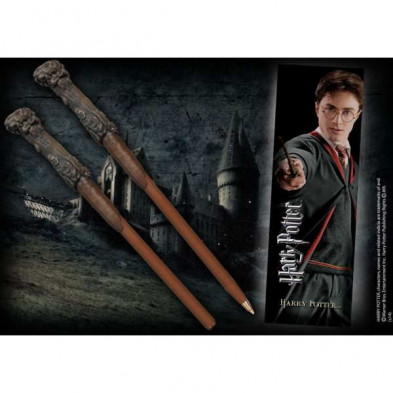 imagen 1 de boligrafo varita marcapaginas harry potter