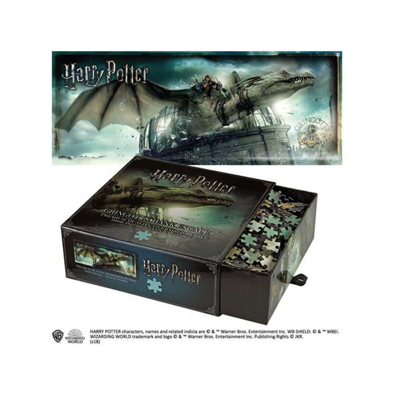 Imagen puzzle gringotts bank escape harry potter