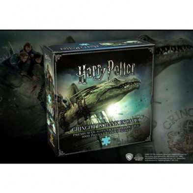 imagen 1 de puzzle gringotts bank escape harry potter