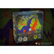 imagen 1 de puzzle tiendas callejon diagon harry potter