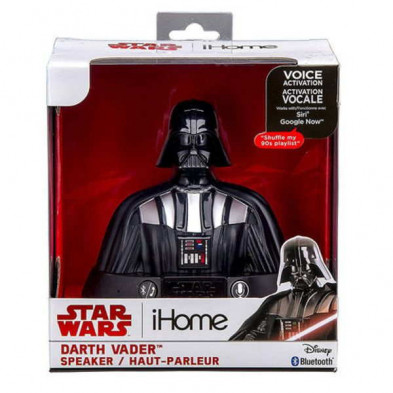 imagen 1 de altavoz bluetooth darth vader star wars