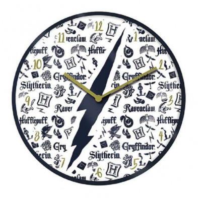 Imagen reloj de pared harry potter Imagen reloj de pared harry potter