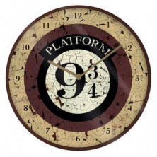 Imagen reloj de pared harry potter anden 9 3/4