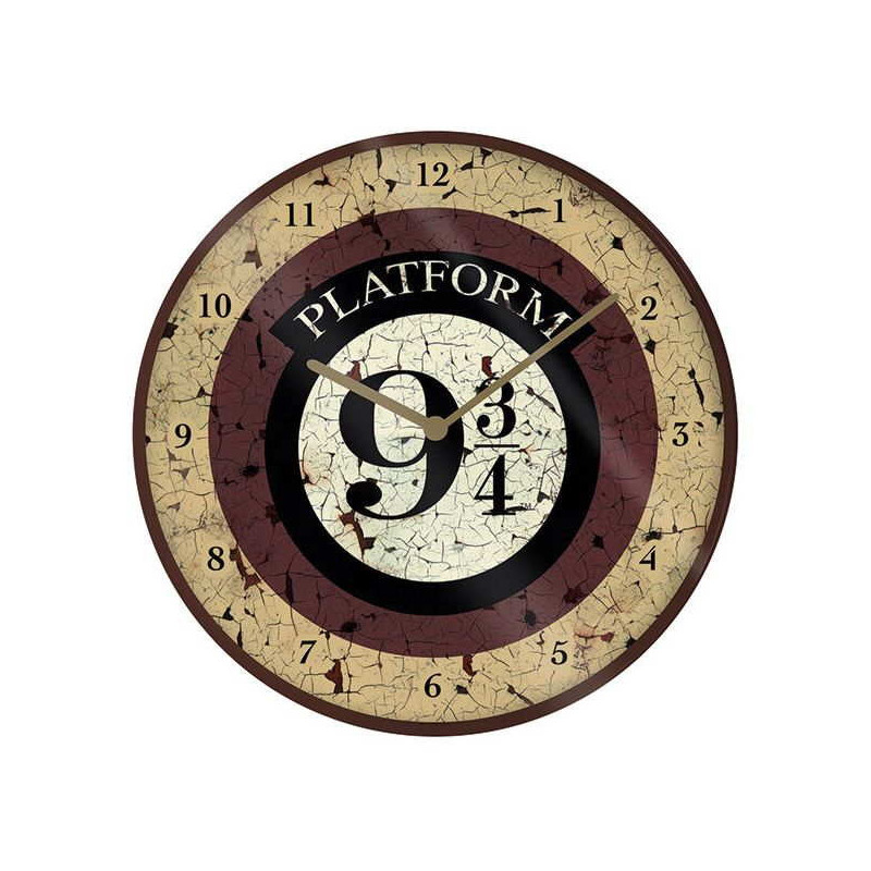 Imagen reloj de pared harry potter anden 9 3/4