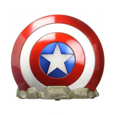 Imagen altavoz bluetooth marvel escudo capitán américa