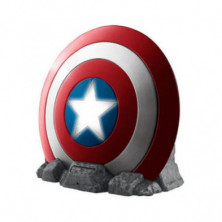 imagen 1 de altavoz bluetooth marvel escudo capitán américa