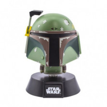 Imagen mini lámpara icon star wars boba fett