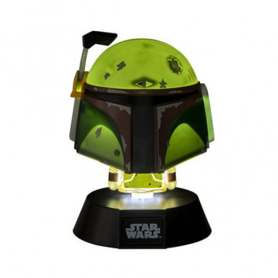 imagen 1 de mini lámpara icon star wars boba fett