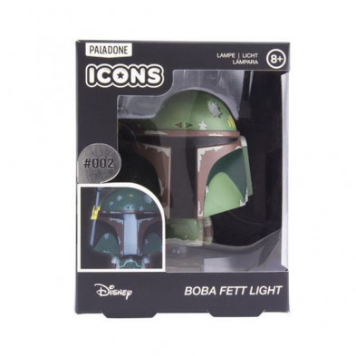 imagen 2 de mini lámpara icon star wars boba fett