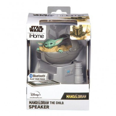 imagen 1 de altavoz bluetooth the mandalorian