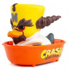 imagen 3 de pato de baño tubbz crash bandicoot dr neo cortex