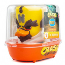 imagen 4 de pato de baño tubbz crash bandicoot dr neo cortex