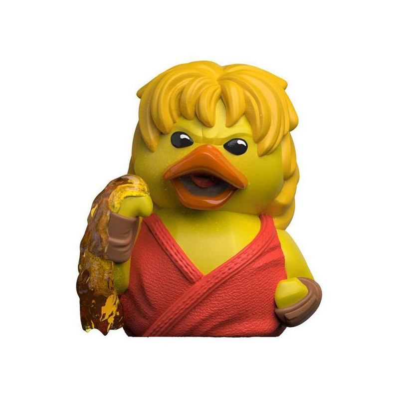 Imagen pato de baño tubbz street fighter ken