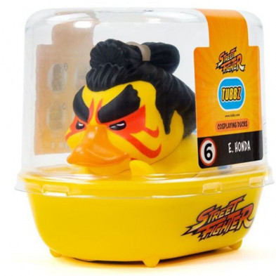 imagen 4 de pato de baño tubbz street fighter honda