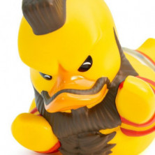 imagen 1 de pato de baño tubbz street fighter zangief