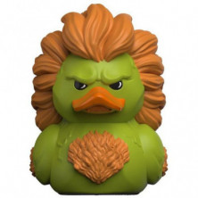 Imagen pato de baño tubbz street fighter blanka