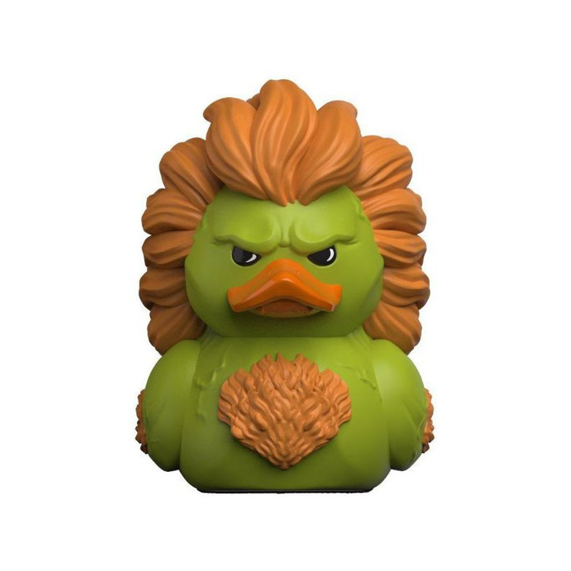 Imagen pato de baño tubbz street fighter blanka