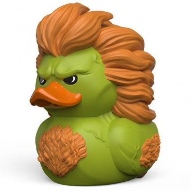 imagen 1 de pato de baño tubbz street fighter blanka