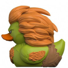 imagen 2 de pato de baño tubbz street fighter blanka