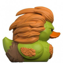 imagen 4 de pato de baño tubbz street fighter blanka