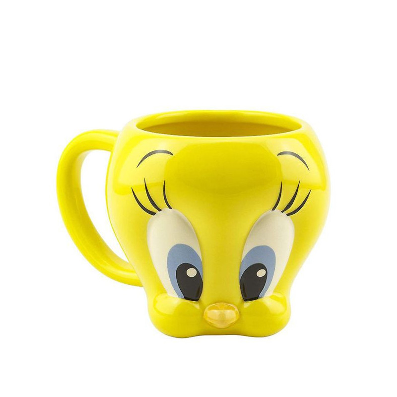 Imagen taza 3d looney tunes piolin