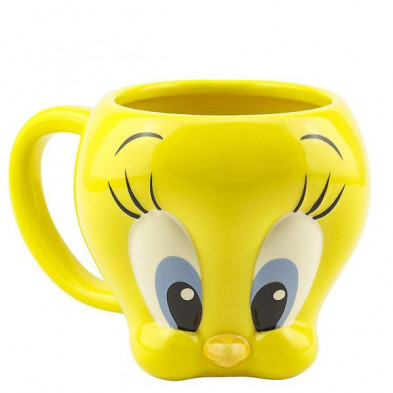 Imagen taza 3d looney tunes piolin