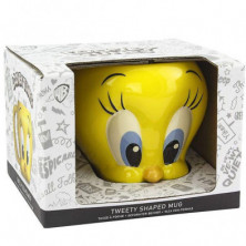 imagen 1 de taza 3d looney tunes piolin