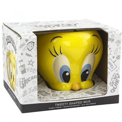imagen 1 de taza 3d looney tunes piolin