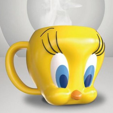 imagen 2 de taza 3d looney tunes piolin