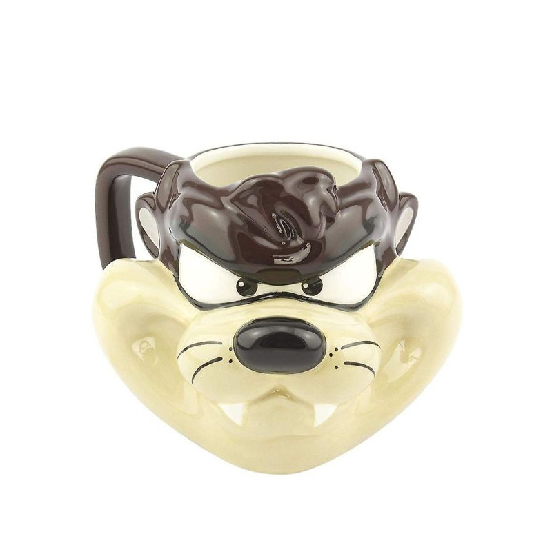 Imagen taza 3d looney tunes tazmania