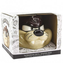 imagen 1 de taza 3d looney tunes tazmania