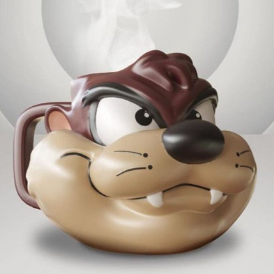 imagen 2 de taza 3d looney tunes tazmania