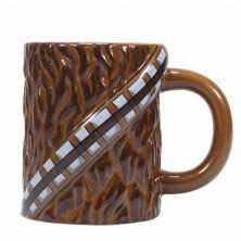 Imagen taza 3d star wars chewbacca