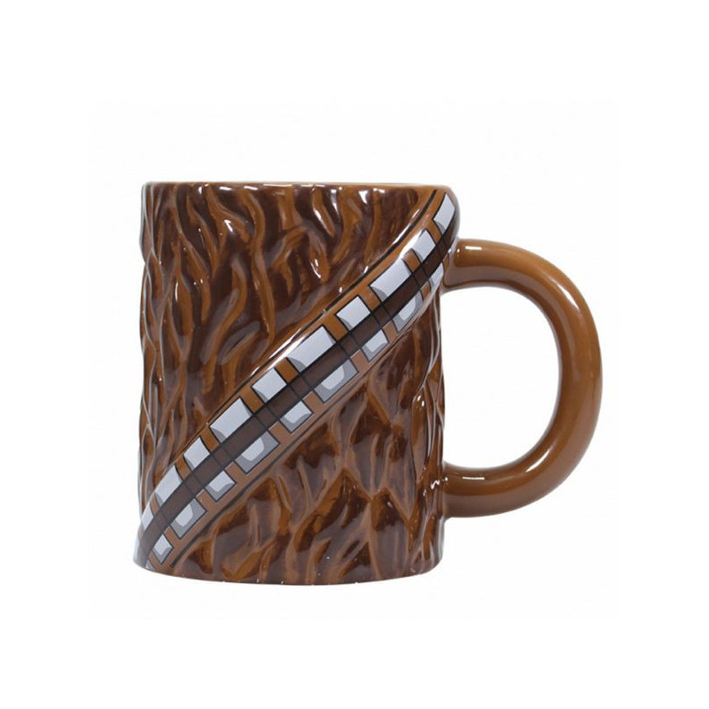 Imagen taza 3d star wars chewbacca