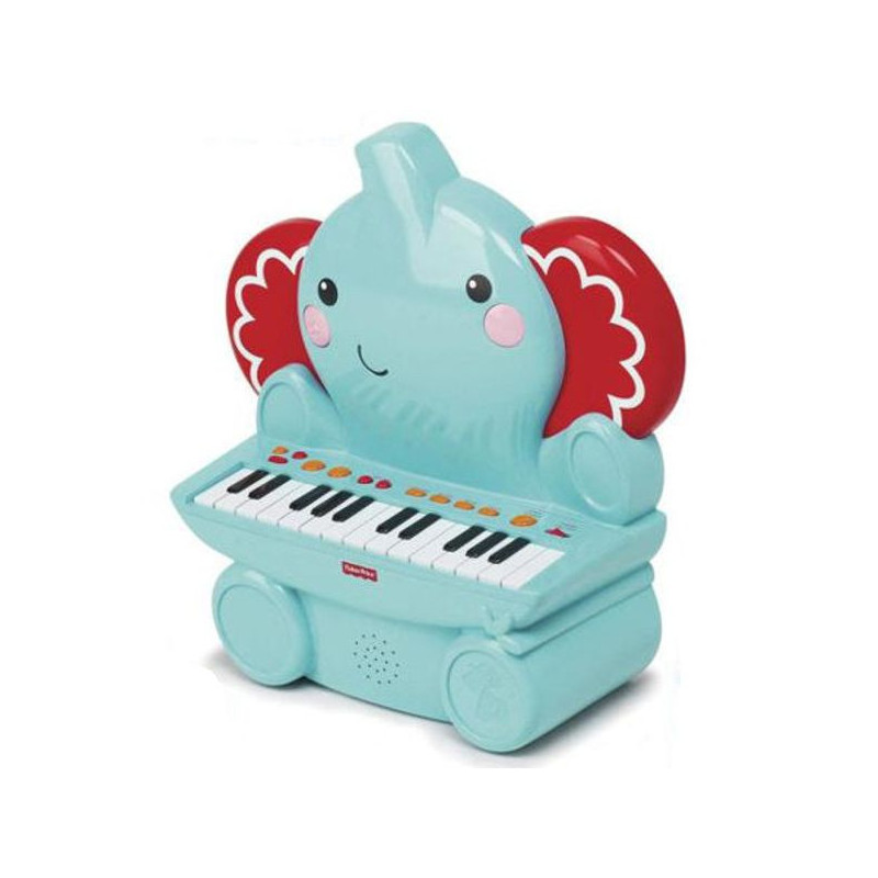 Imagen piano de elefante con 25 teclas
