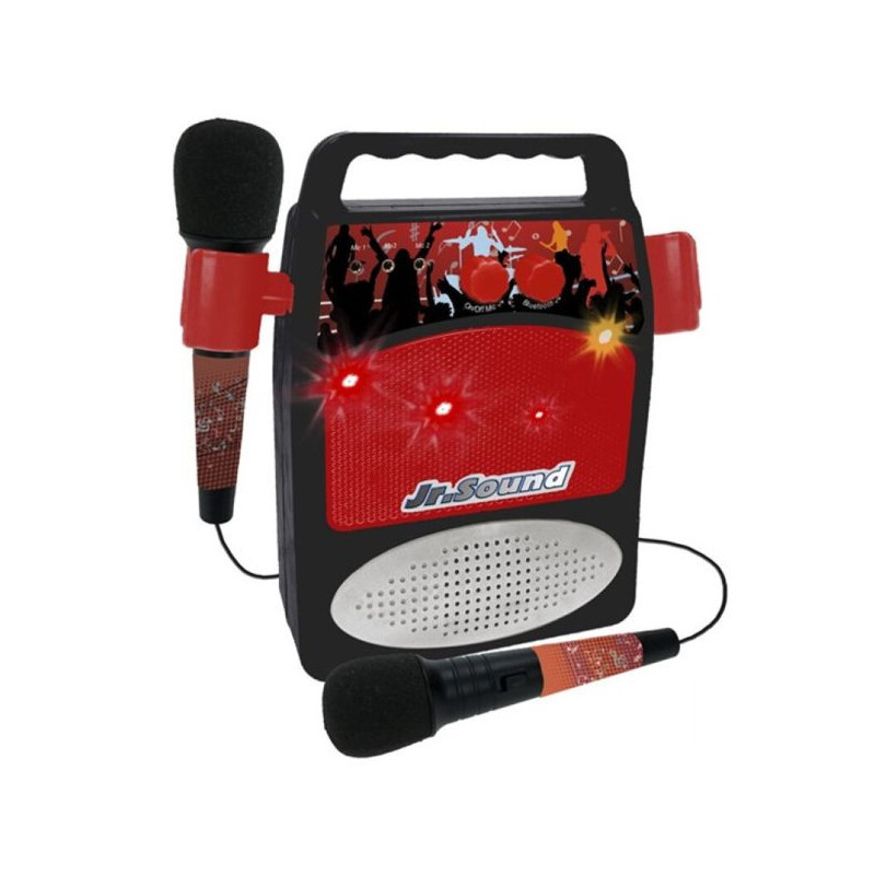 Imagen set 2 micros con altavoz y bluetooth