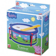 imagen 1 de tambor peppa pig