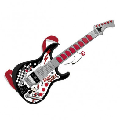 Imagen guitarra mickey mouse con micro