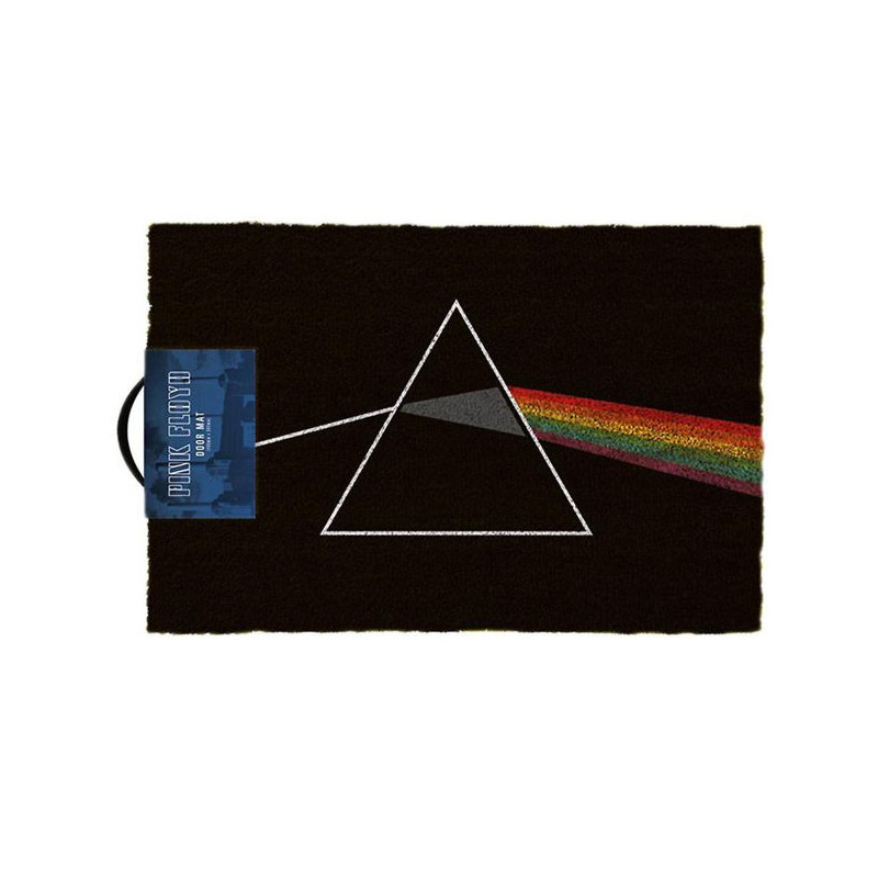 Imagen felpudo pink floyd dark side of the moon